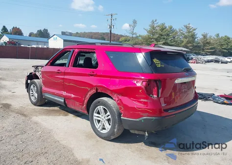 2020 Ford Explorer Xlt from USA, damaged, VIN 1FMSK8DH0LGA12898